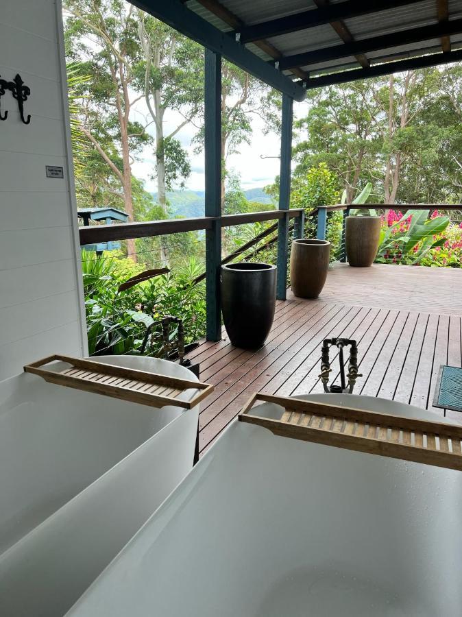House Of Mahalo Accommodation Mapleton Exteriör bild