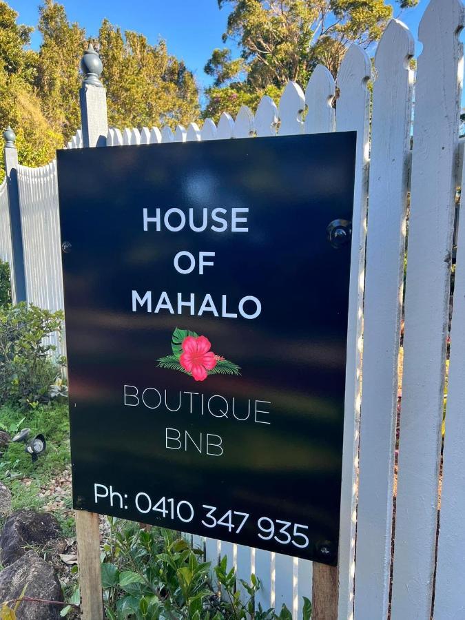 House Of Mahalo Accommodation Mapleton Exteriör bild